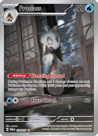 Froslass (TWM-174) (Holofoil)