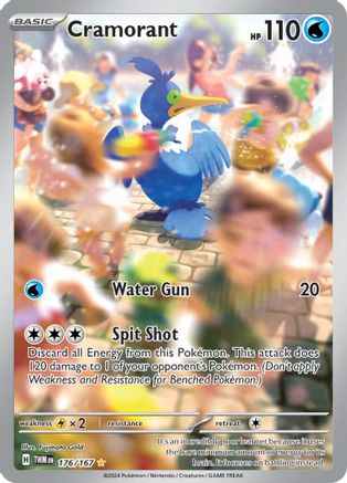 Cramorant (TWM-176) (Holofoil)