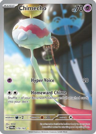 Chimecho (TWM-179) (Holofoil)