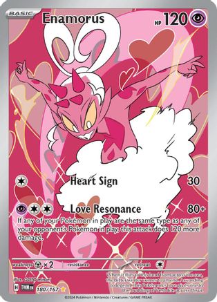 Enamorus (TWM-180) (Holofoil)