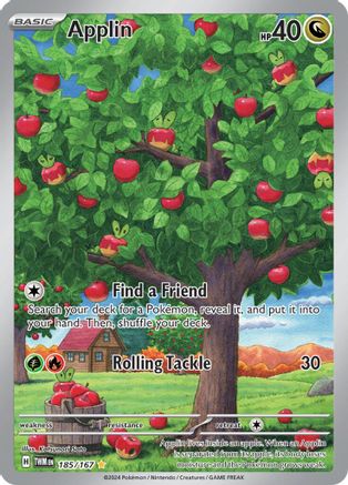 Applin (TWM-185) (Holofoil)