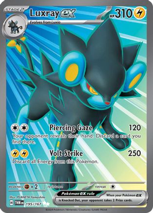 Luxray ex (TWM-195) (Holofoil)