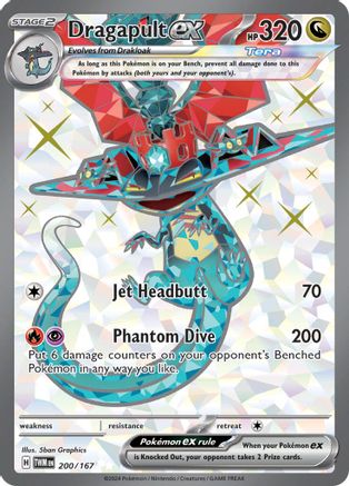 Dragapult ex (TWM-200) (Holofoil)