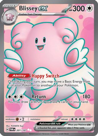 Blissey ex (TWM-201) (Holofoil)