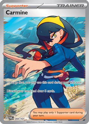 Carmine (TWM-204) (Holofoil)