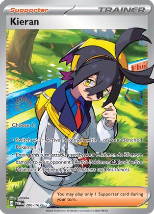 Kieran (TWM-206) (Holofoil)