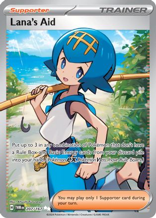 Lana's Aid (TWM-207) (Holofoil)