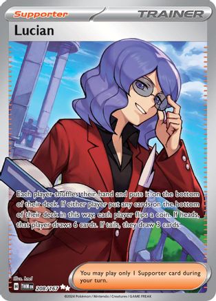 Lucian (TWM-208) (Holofoil)