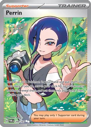 Perrin (TWM-209) (Holofoil)
