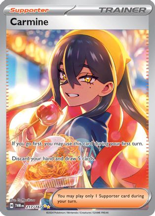 Carmine (TWM-217) (Holofoil)