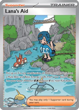 Lana's Aid (TWM-219) (Holofoil)