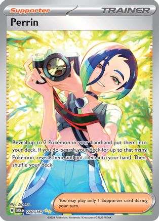 Perrin (TWM-220) (Holofoil)