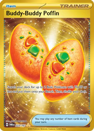 Buddy-Buddy Poffin (TWM-223) (Holofoil)