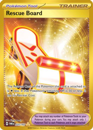 Rescue Board (TWM-225) (Holofoil)
