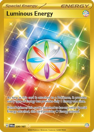 Luminous Energy (TWM-226) (Holofoil)