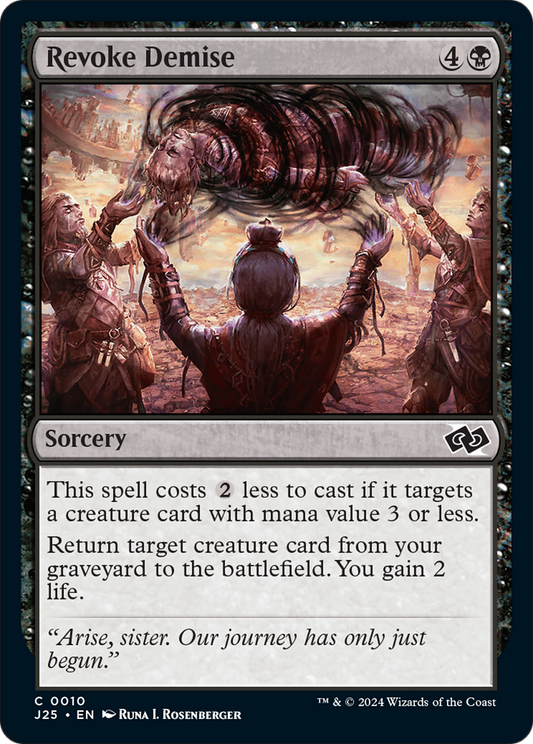Revoke Demise (J25-010)