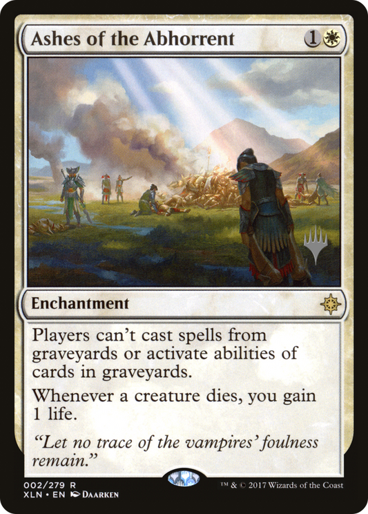 Ashes of the Abhorrent (PPM20-02P)