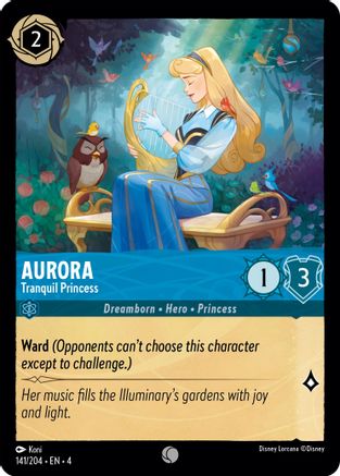 Aurora - Tranquil Princess (4-141) (Cold Foil)