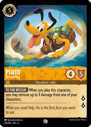 Pluto - Rescue Dog (4-020)
