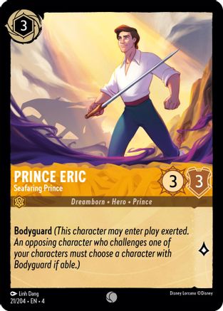 Prince Eric - Seafaring Prince (4-021)