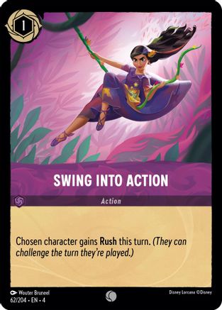 Swing into Action (4-062) (Cold Foil)