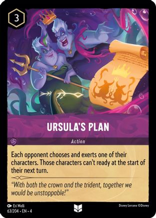 Ursula's Plan (4-063) (Cold Foil)