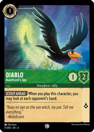 Diablo - Maleficent's Spy (4-071) (Cold Foil)