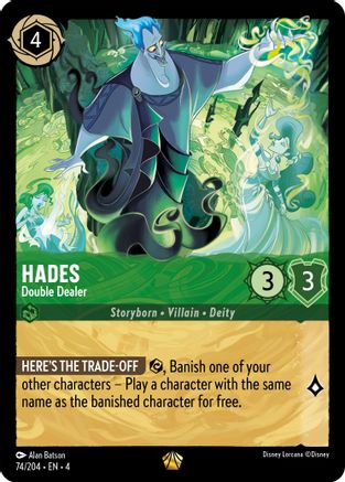 Hades - Double Dealer (4-074) (Cold Foil)