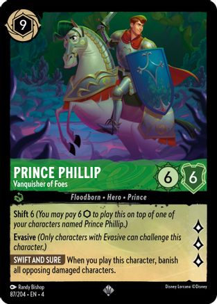 Prince Phillip - Vanquisher of Foes (4-087)