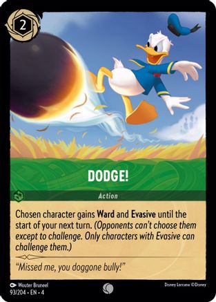 Dodge! (4-093) (Cold Foil)