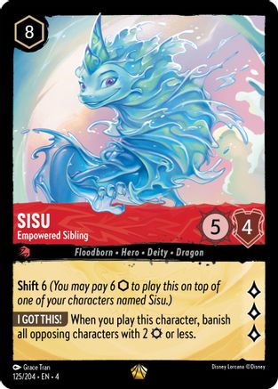 Sisu - Empowered Sibling (4-125)