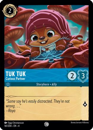 Tuk Tuk - Curious Partner (4-161) (Cold Foil)