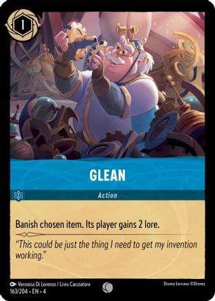 Glean (4-163) (Cold Foil)