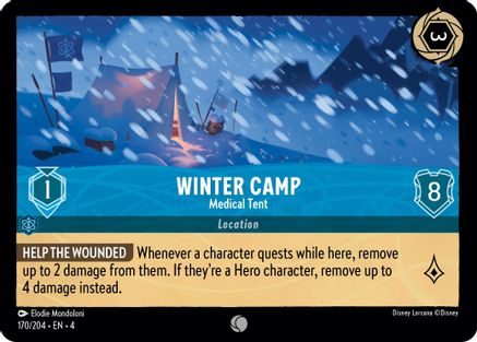 Winter Camp - Medical Tent (4-170) (Cold Foil)