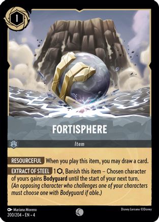 Fortisphere (4-200) (Cold Foil)