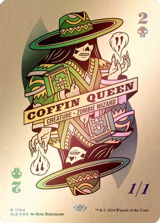 Coffin Queen (Rainbow Foil) (SLD-1704)