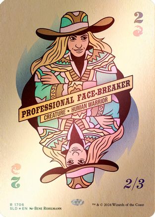 Professional Face-Breaker (Rainbow Foil) (SLD-1706)