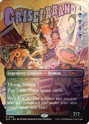 Griselbrand (1620) (Rainbow Foil) (SLD-1620)