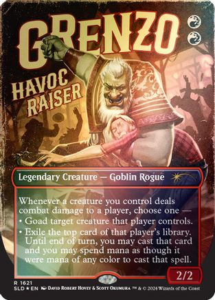 Grenzo, Havoc Raiser (Rainbow Foil) (SLD-1621)