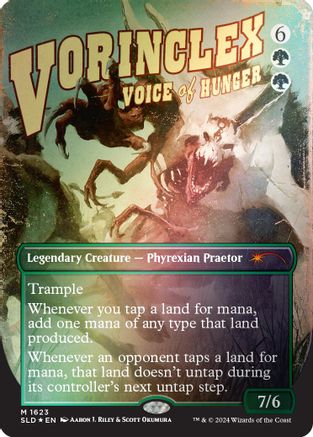 Vorinclex, Voice of Hunger (Rainbow Foil) (SLD-1623)