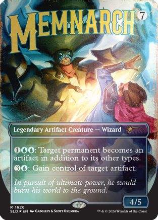 Memnarch (Rainbow Foil) (SLD-1626)