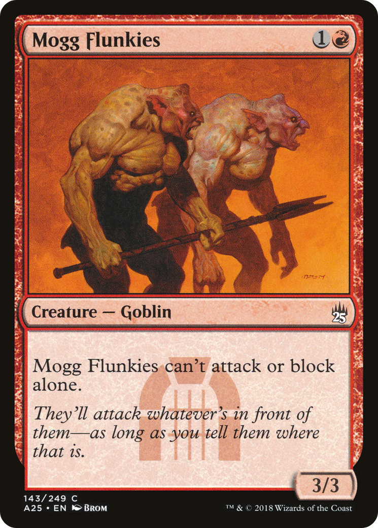 Mogg Flunkies (A25-143) (Foil)