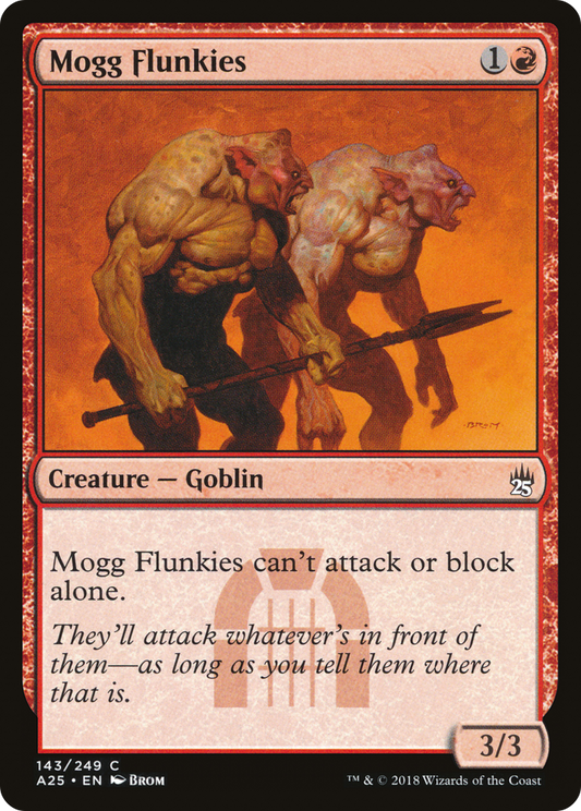 Mogg Flunkies (A25-143) (Foil)