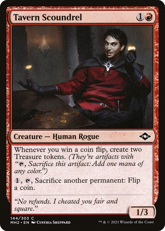 Tavern Scoundrel (MH2-144) (Foil)