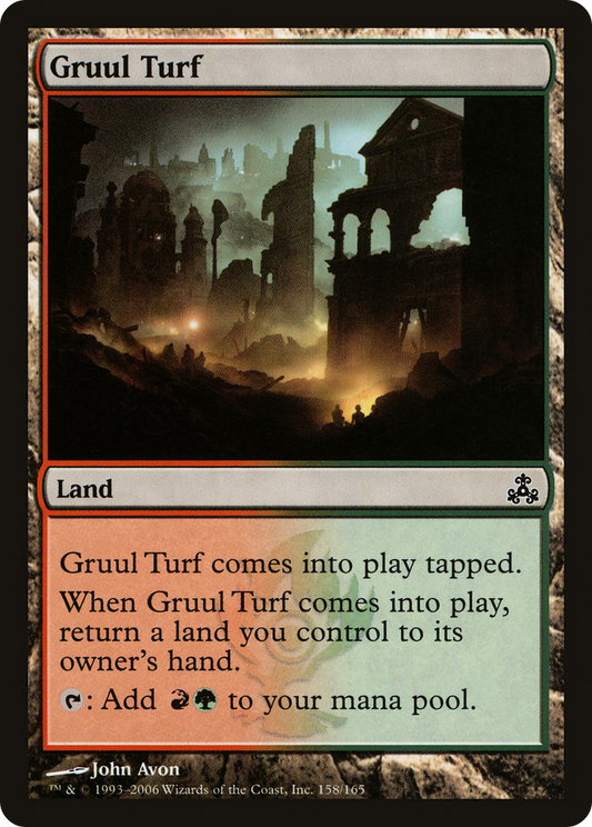 Gruul Turf (GPT-158) (Foil)