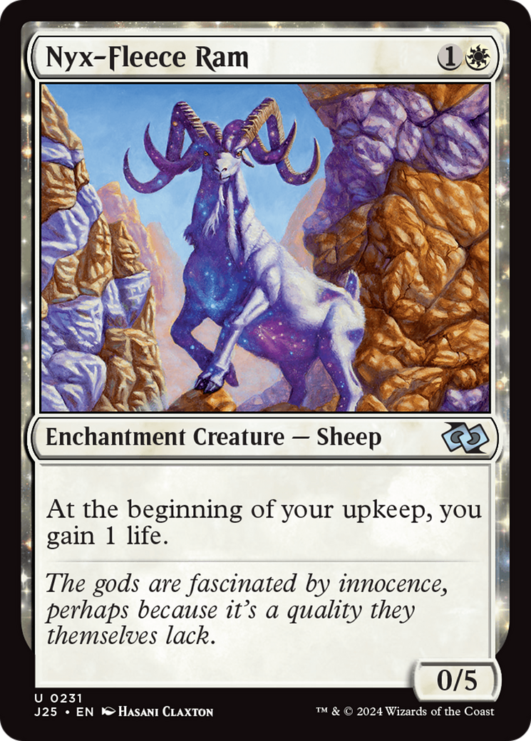 Nyx-Fleece Ram (J25-231)