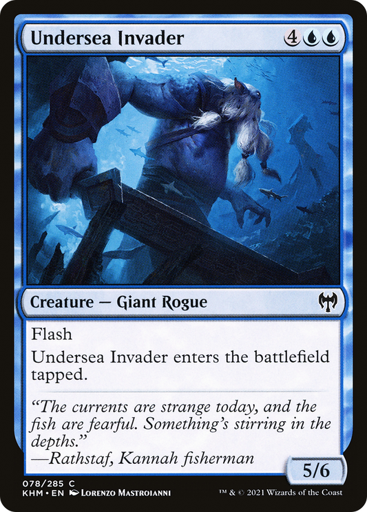 Undersea Invader (KHM-078) (Foil)
