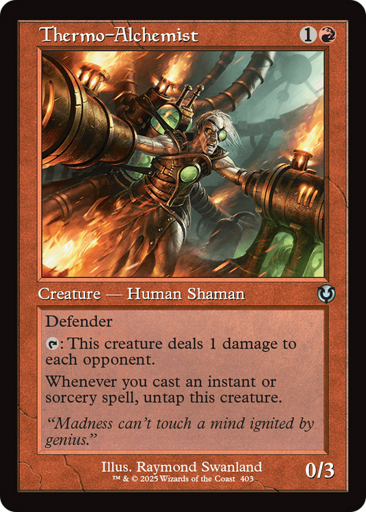 Thermo-Alchemist (INR-403)