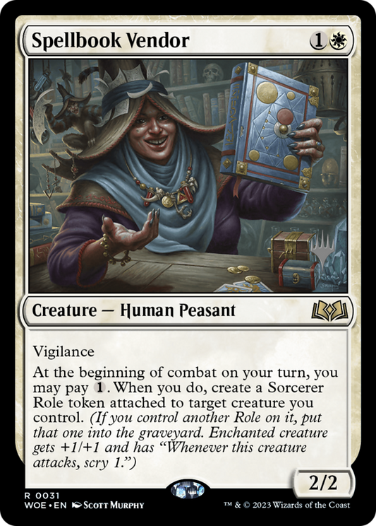 Spellbook Vendor (PPWOE-31P) (Foil)