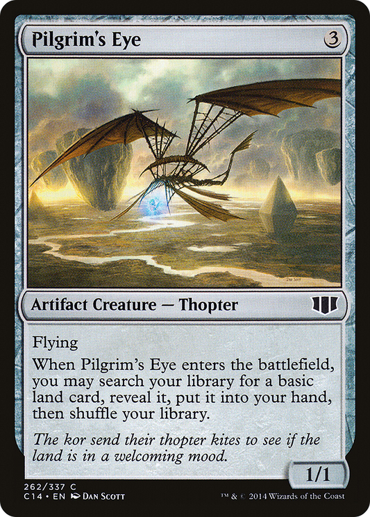 Pilgrim's Eye (C14-262)